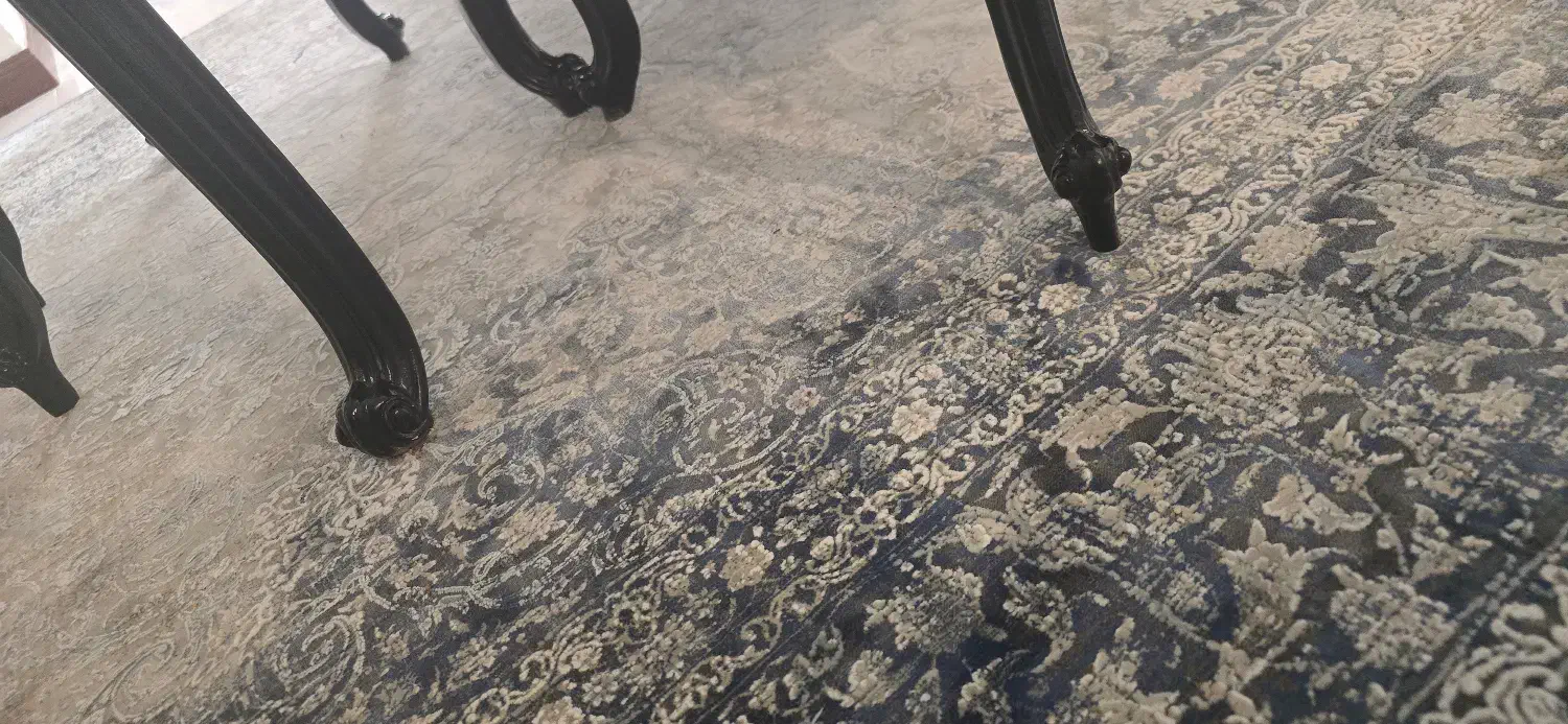 دو تخته فرش 9 متری وینتج بسیار شیک و خوش نقشه|فرش|تهران, باغ فیض|دیوار