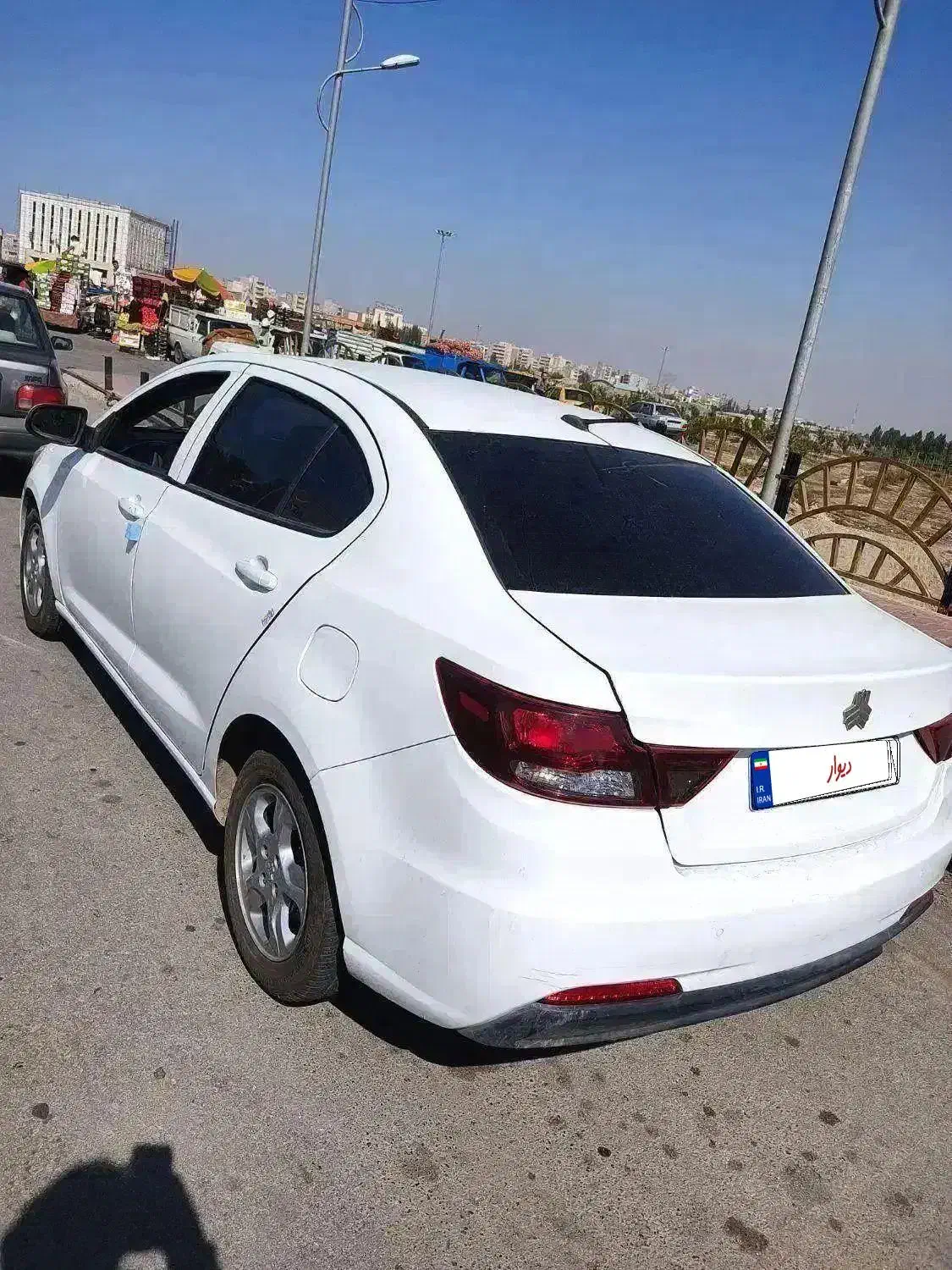 شاهین سانروف دار توربوشارژ|خودرو سواری و وانت|اردبیل, |دیوار