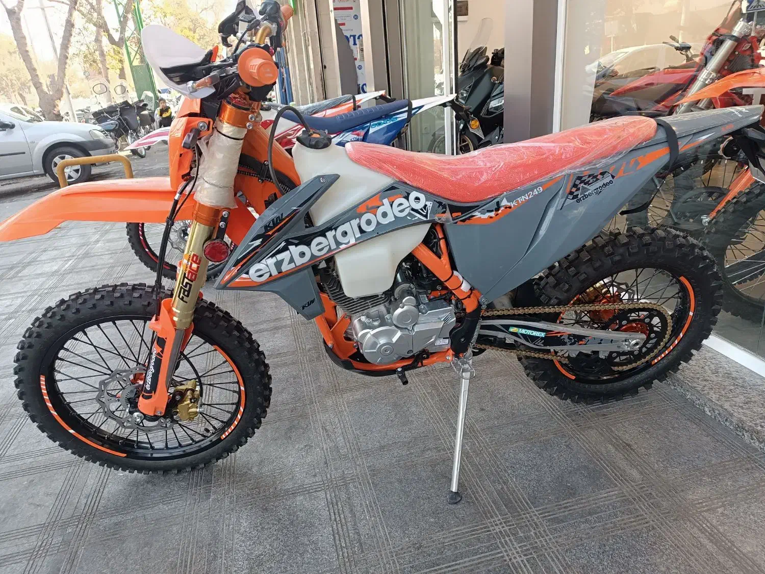 موتور سیکلت ،تریل|موتورسیکلت|مشهد, مقدم|دیوار