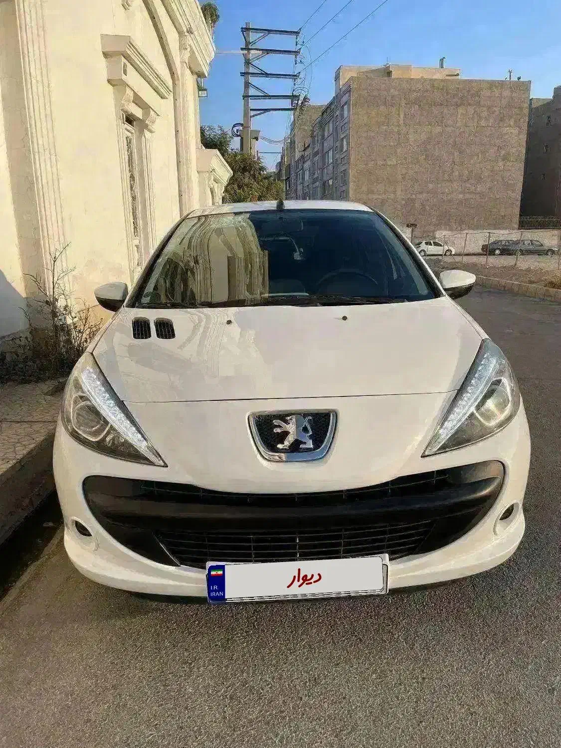 ۲۰۷ مدل ۱۴۰۲ tu5 / کم کار / بی رنگ|خودرو سواری و وانت|تهران, ستارخان|دیوار