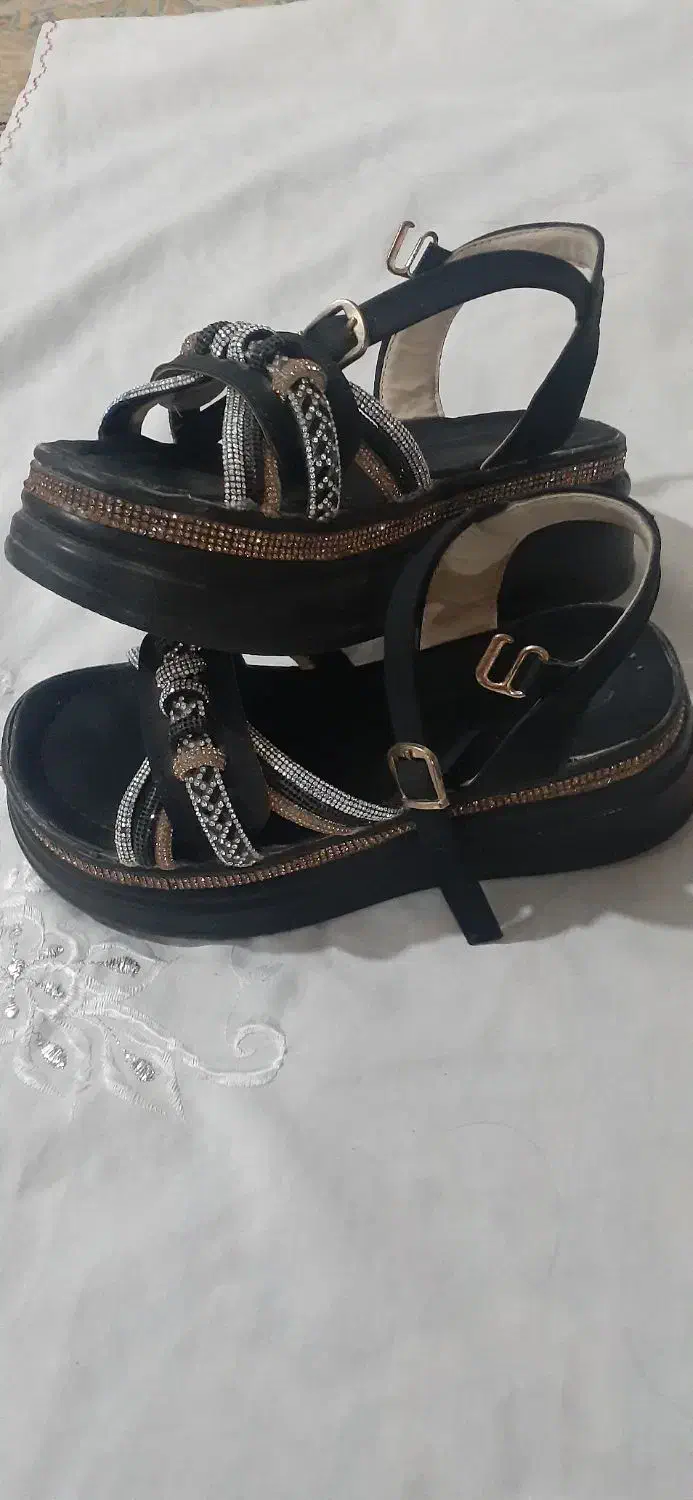 کفش صندل|کیف، کفش، کمربند|خان ببین, |دیوار