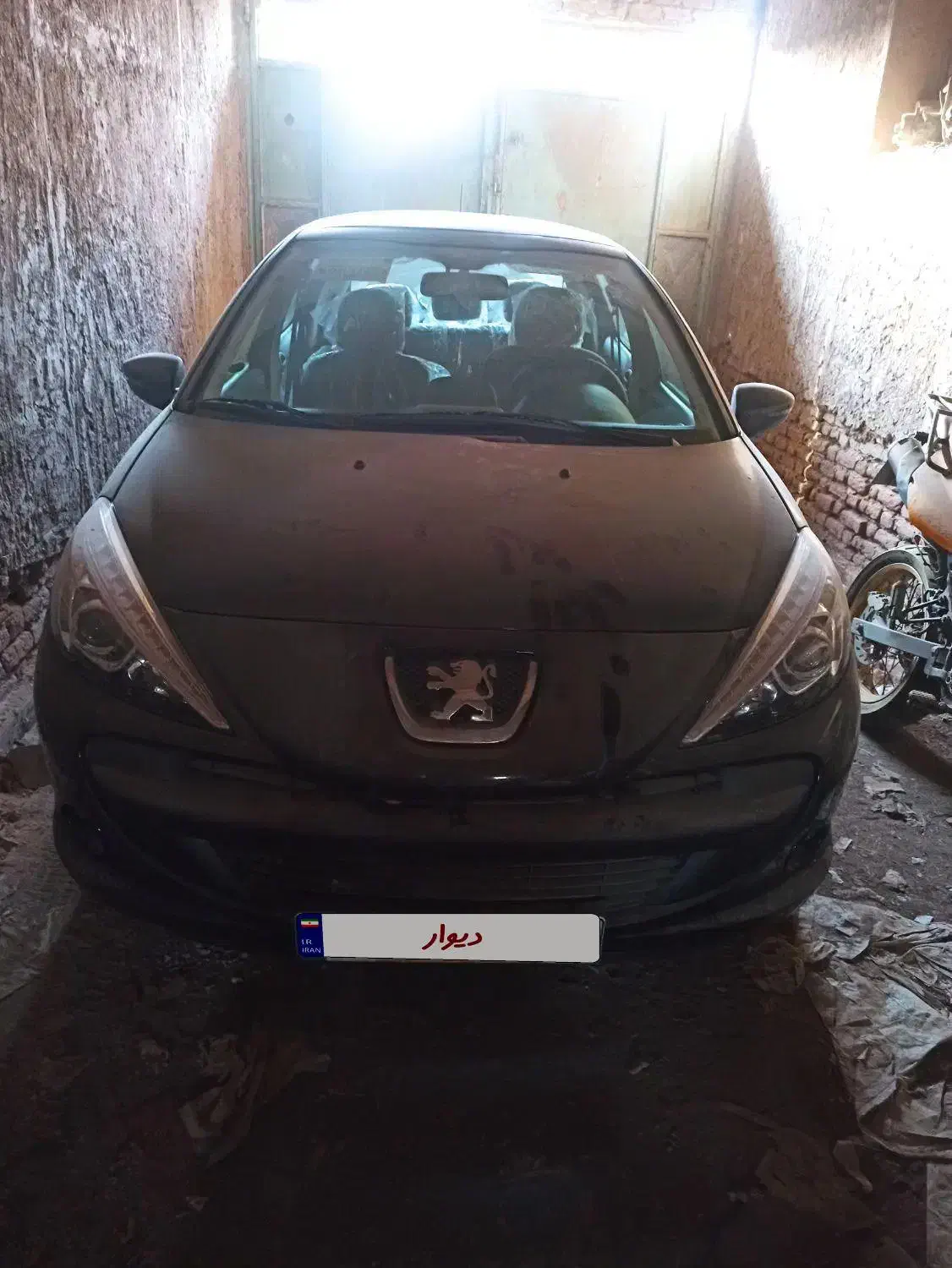 فروش خودرو۲۰۷|خودرو سواری و وانت|جیرفت, |دیوار