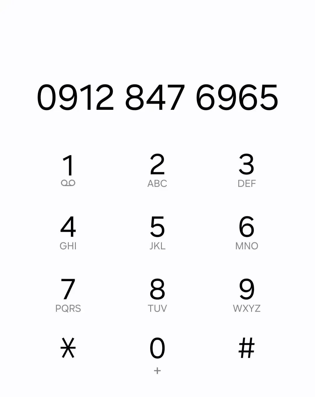 کد ۸ قشنگ،بدون زنگ|سیمکارت|تهران, شهرک آتی شهر|دیوار