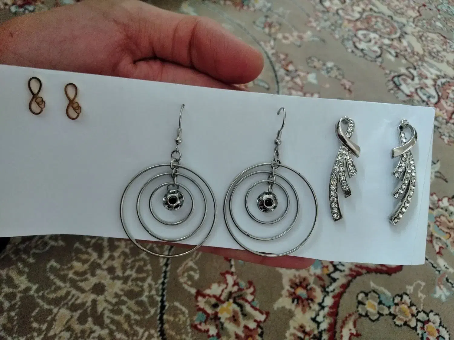 گوشواره دخترانه جنس عالی،عالی،عالی|بدلیجات|قم, نیروگاه|دیوار