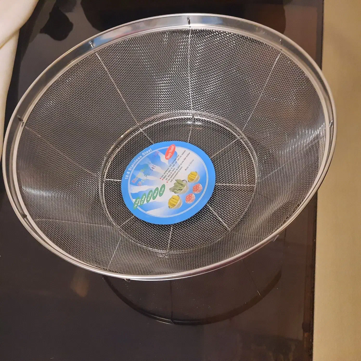 ظروف آبکش استیل قدیمی انتیک خارجی|ظروف سرو و پذیرایی|تهران, جمهوری|دیوار