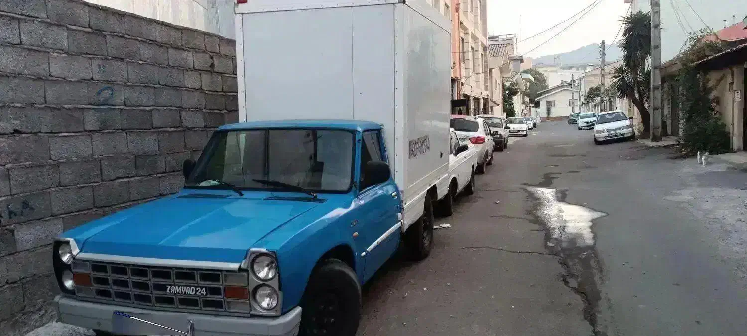 نیسان یخچال دار|خودرو سواری و وانت|لاهیجان, مهرگان|دیوار