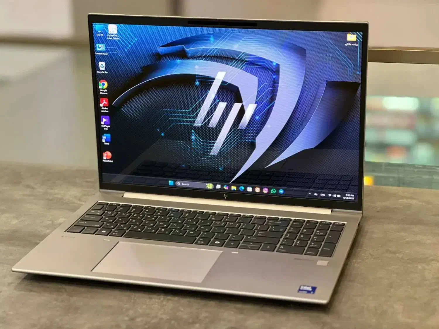 لپتاپ صنعتی HP مخصوص رندرینگ و طراحی فوق سنگین|رایانه همراه|زنجان, |دیوار