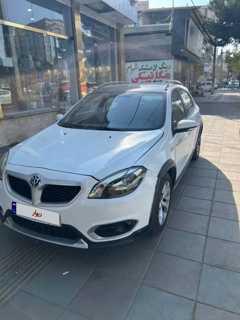 برلیانس کراس h320 مدل 97 اتوماتیک به قیمت کوئیک|خودرو سواری و وانت|کرج, کمالشهر|دیوار