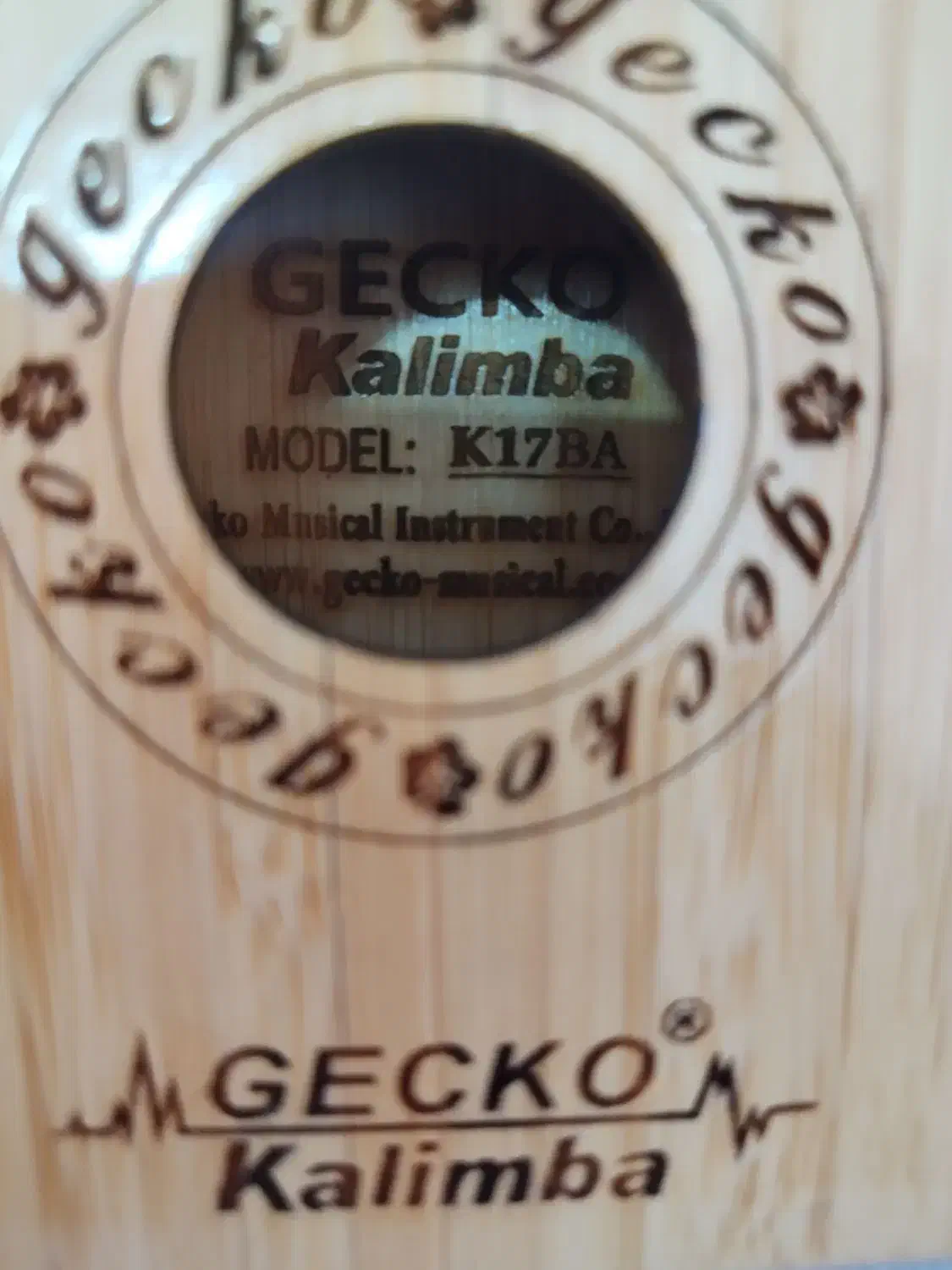 کالیمبا Gecko|سازهای سنتی|کرمان, |دیوار