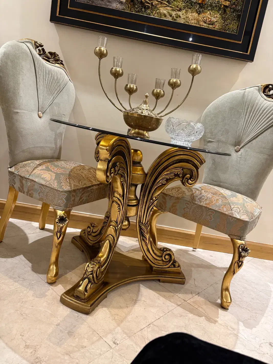 میز پذیرایی|مبلمان خانگی و میز عسلی|تهران, فرمانیه|دیوار