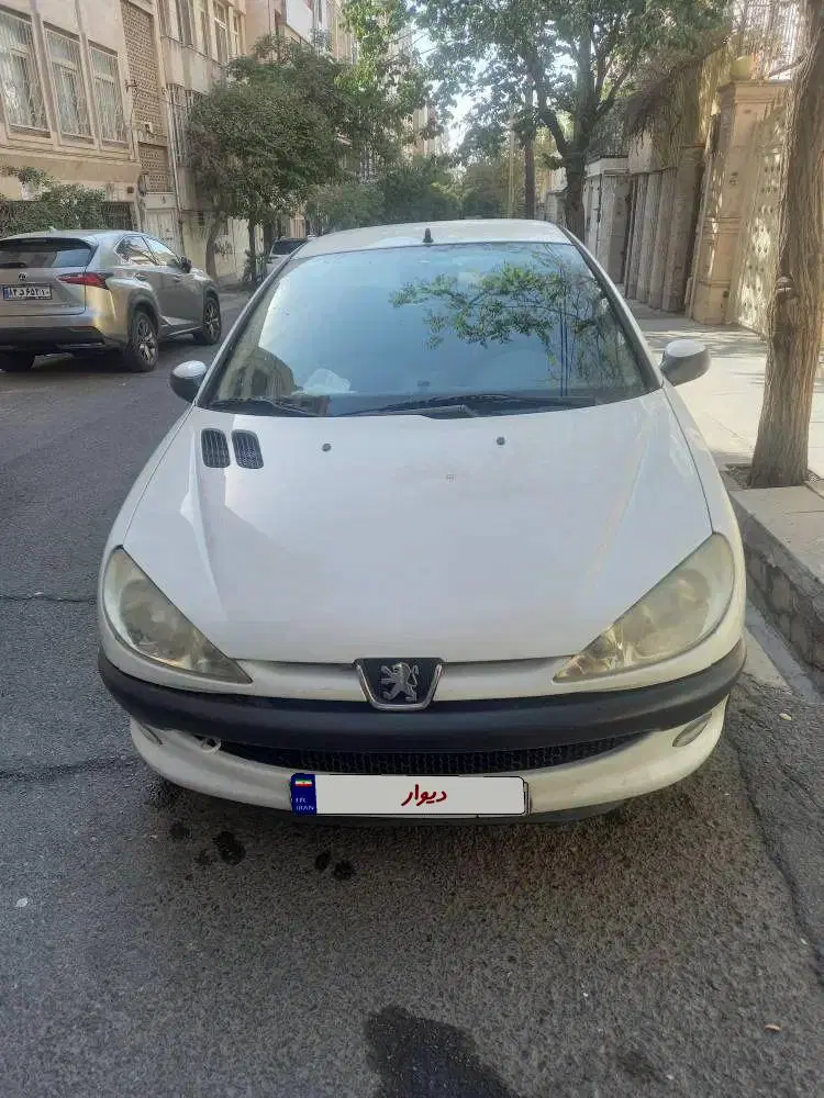 206 sd مدل 94|خودرو سواری و وانت|تهران, تهرانپارس غربی|دیوار