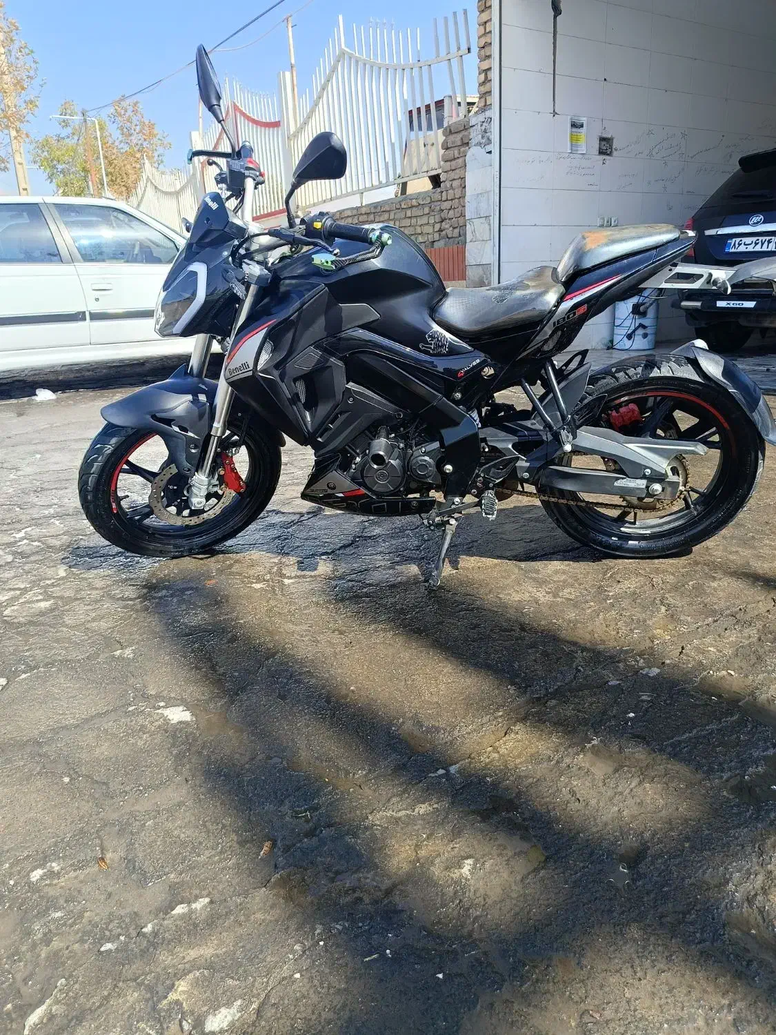 بنلی 180s|موتورسیکلت|نیشابور, شهرک بهارستان|دیوار