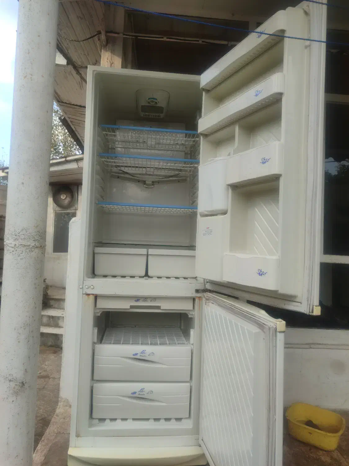 یخچال فریزر هیمالیا|یخچال و فریزر|رشت, آتشگاه|دیوار