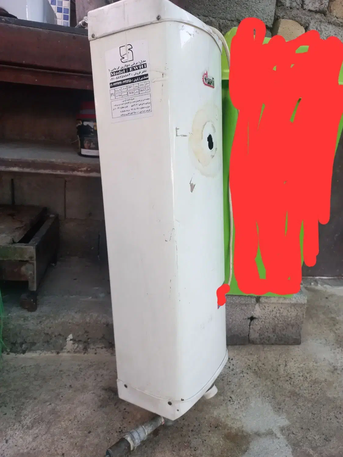 آبگرمکن برقی ۱۲ لیتری|آبگرمکن، پکیج، شوفاژ|رباطکریم, الارد|دیوار