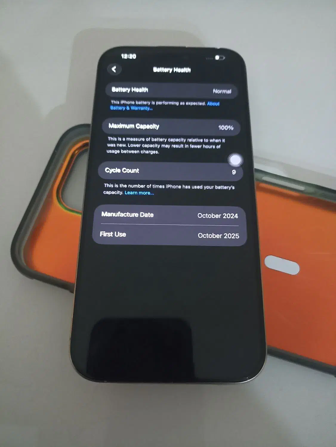 ایفون۱۶پرومکس ۵۱۲|موبایل|بندرعباس, |دیوار