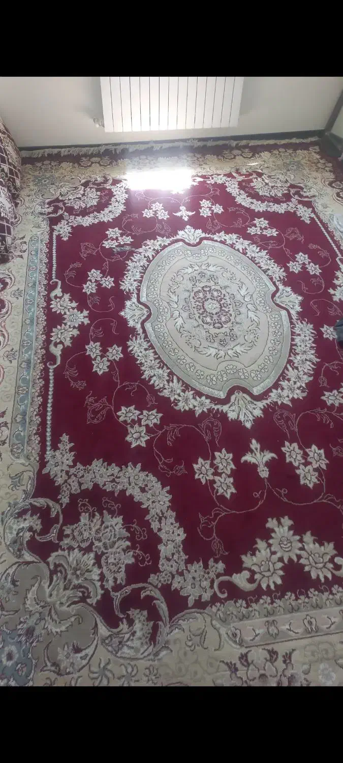 فرش جنس نخی ونرم|فرش|رودهن, |دیوار