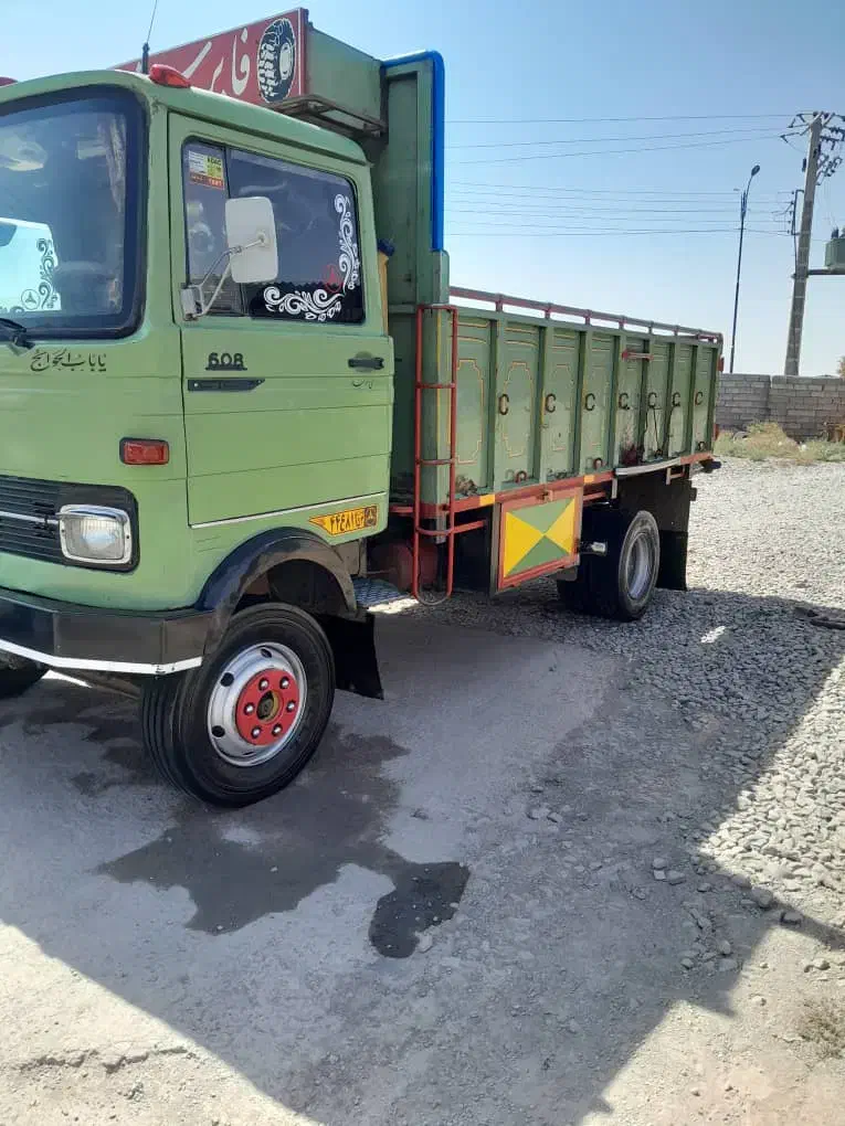 خاور۶۰۸|خودرو سنگین|رفسنجان, |دیوار