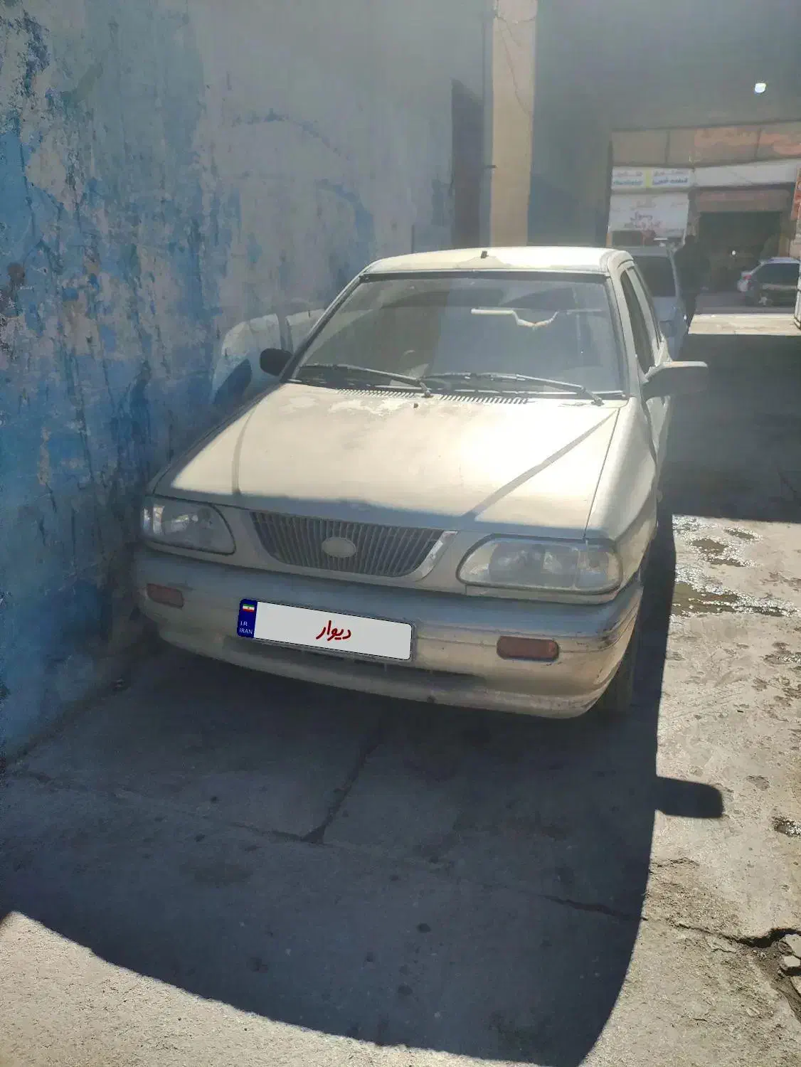 پراید ۱۴۱ بژ|خودرو سواری و وانت|اصفهان, محمودآباد|دیوار