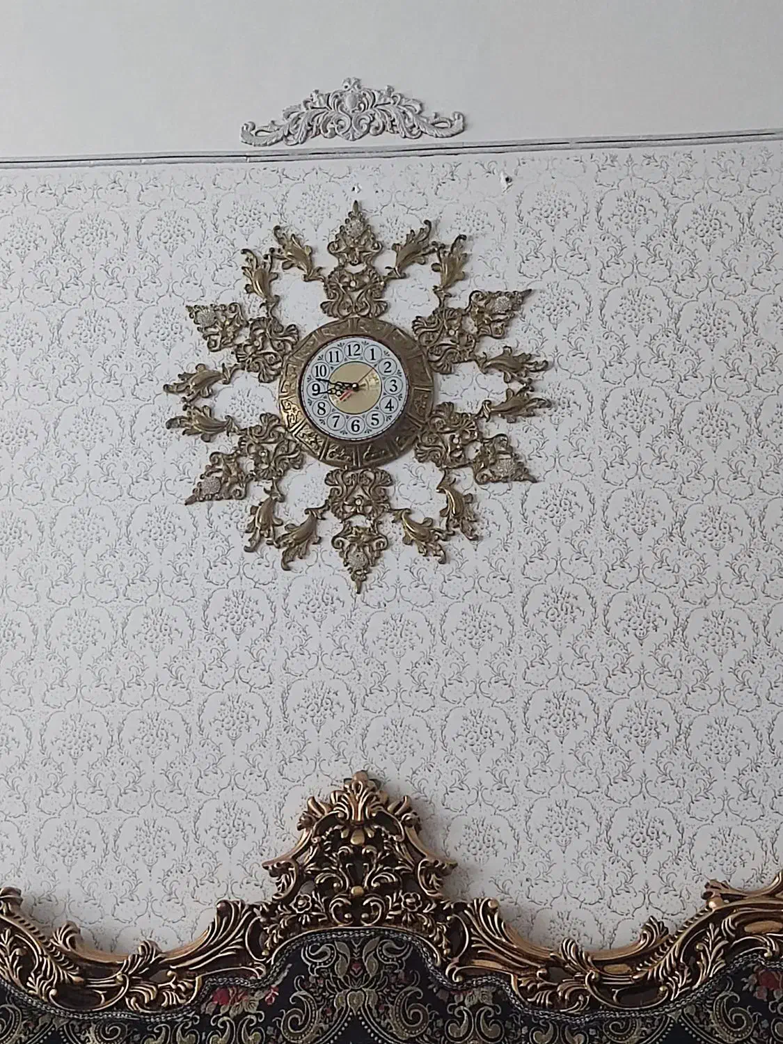 برنز  سنگین|ساعت دیواری و تزئینی|مرند, |دیوار