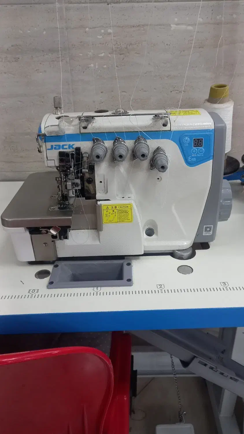 چرخ ۵ نخ E4 جک|چرخ خیاطی و ریسندگی|یزد, |دیوار