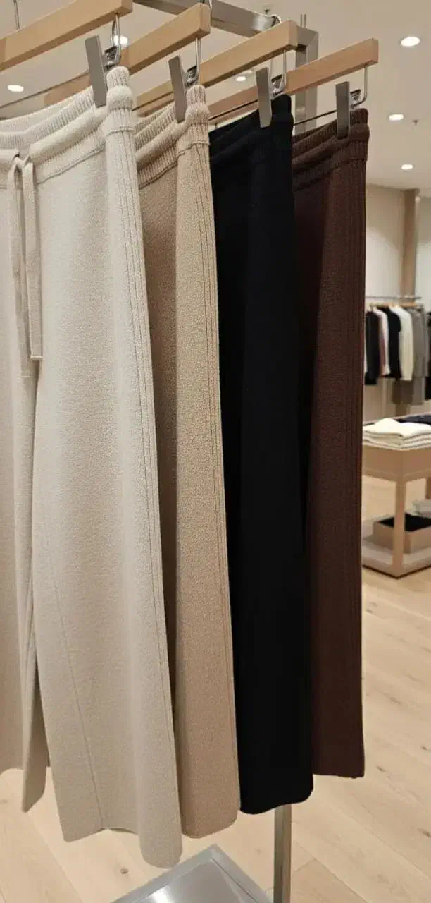 شلوار بافت زنانه رسید جنس خوب گرم بالا|لباس|قشم, |دیوار