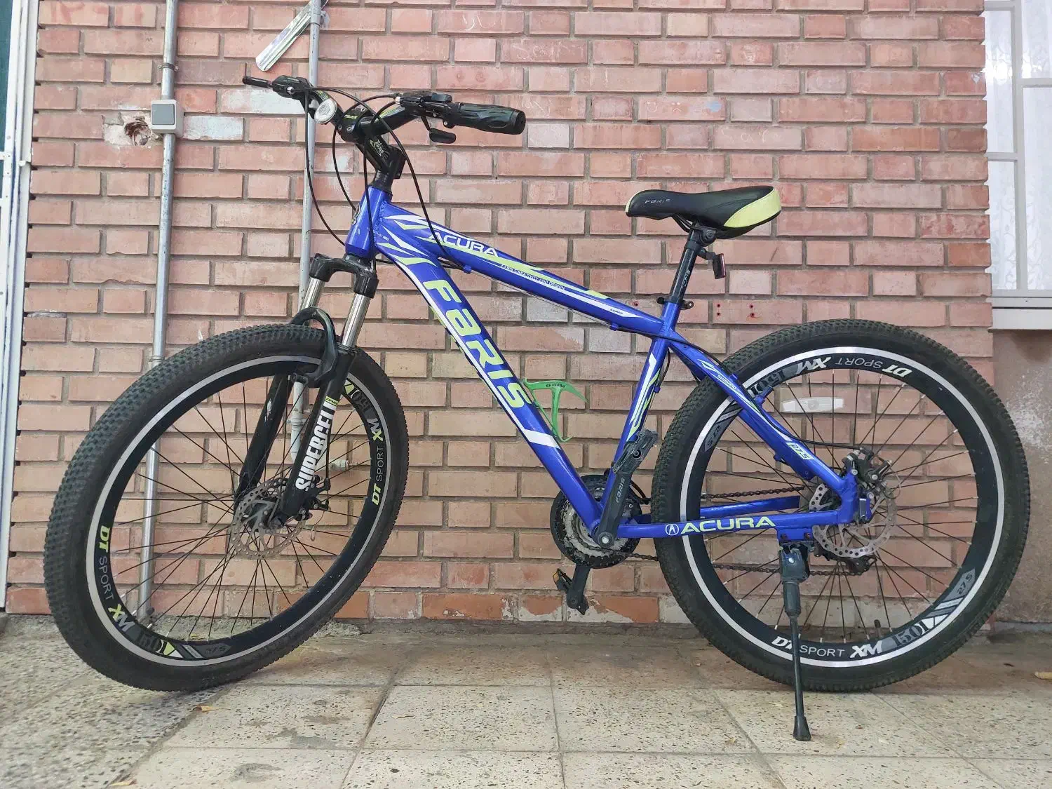 فاریس اکورا 27.5|دوچرخه، اسکیت، اسکوتر|خرم‌آباد, |دیوار