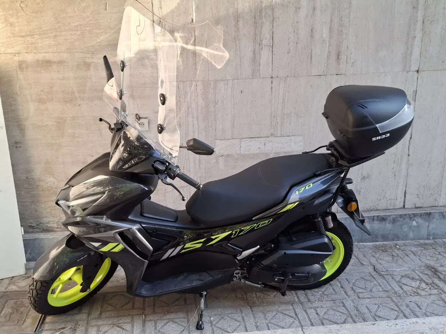 موتور کویر آیروکس 170|موتورسیکلت|تهران, صادقیه|دیوار