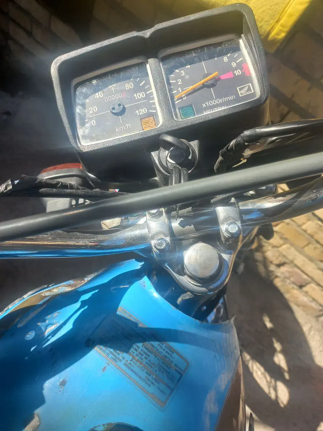 هوندا ۱۲۵|موتورسیکلت|خوی, |دیوار