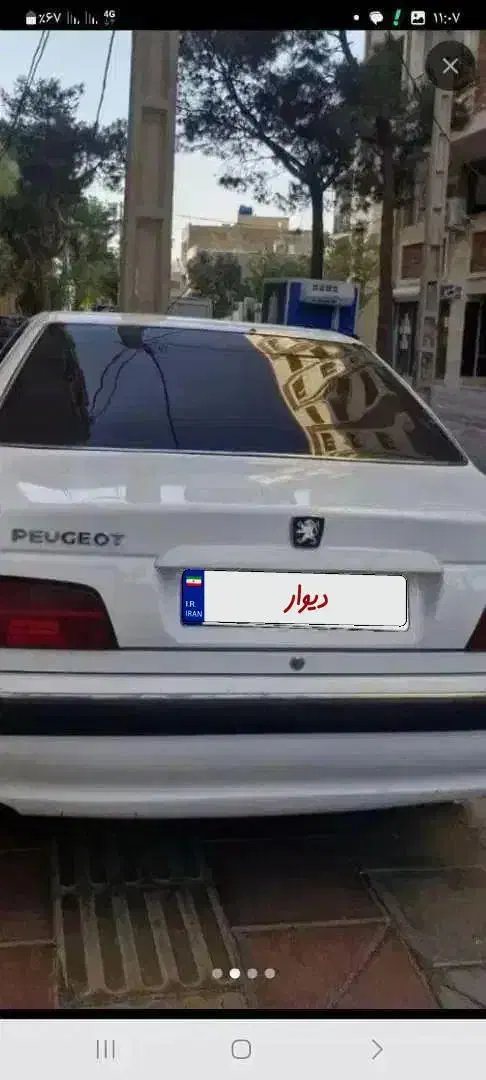 پژوپارس تیوفایو|خودرو سواری و وانت|تبریز, |دیوار