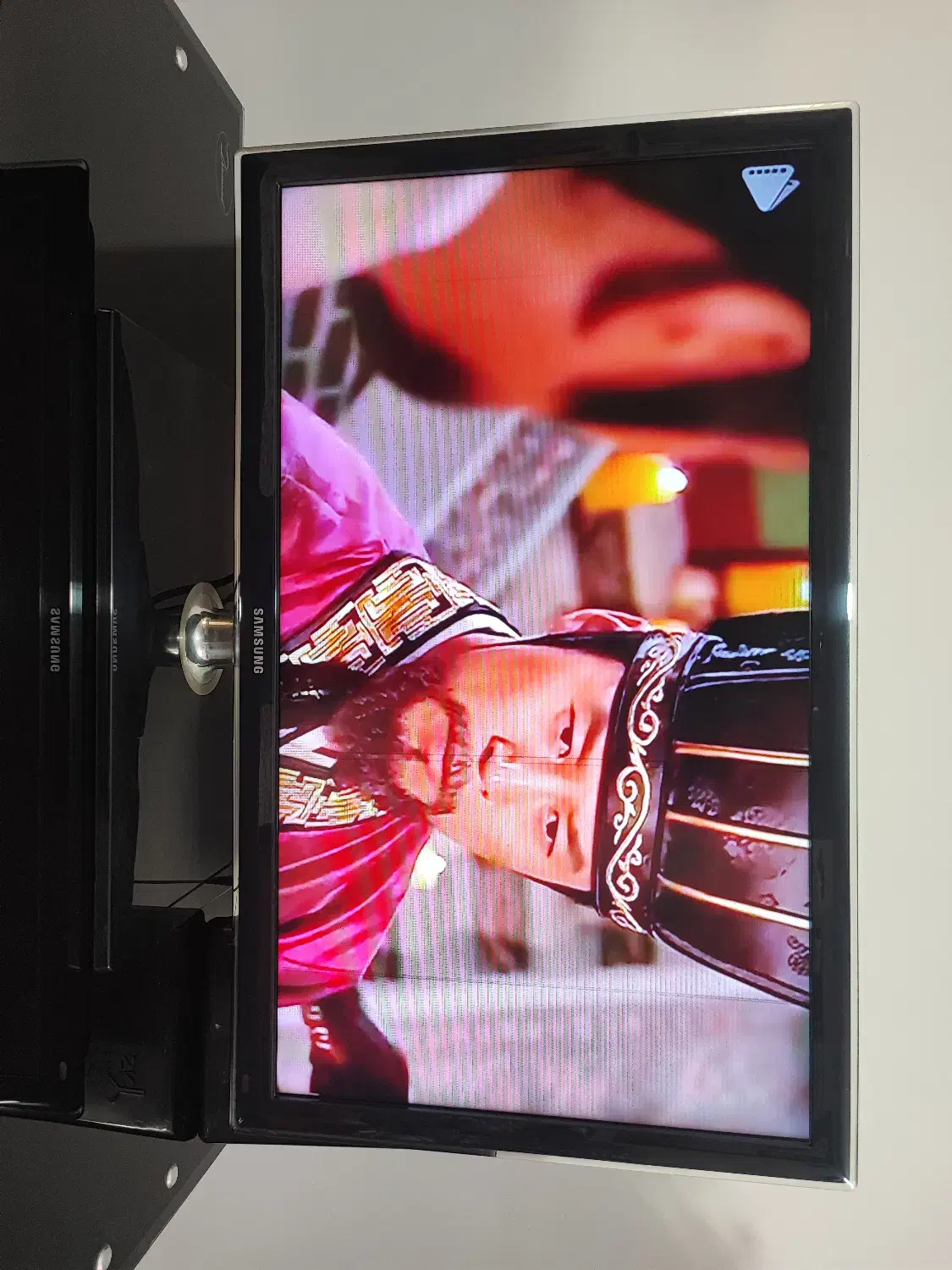 تلویزیون 32 اینچ سامسونگ|تلویزیون و پروژکتور|شلمان, |دیوار