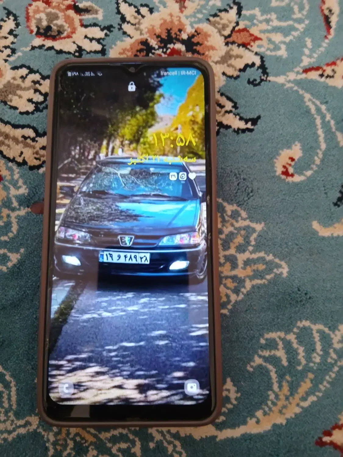 گوشی A12سالم در حد نو|موبایل|اصفهان, سرشبادران|دیوار