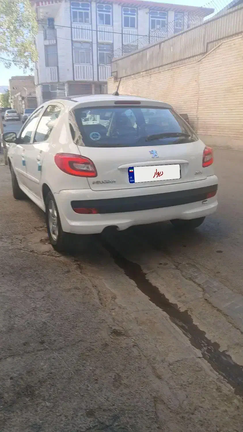 207 پانا اتومات مدل 1403|خودرو سواری و وانت|اراک, |دیوار