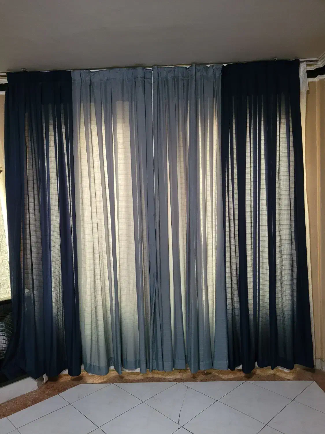 پرده|پرده، رانر، رومیزی|تهران, نارمک جنوبی|دیوار