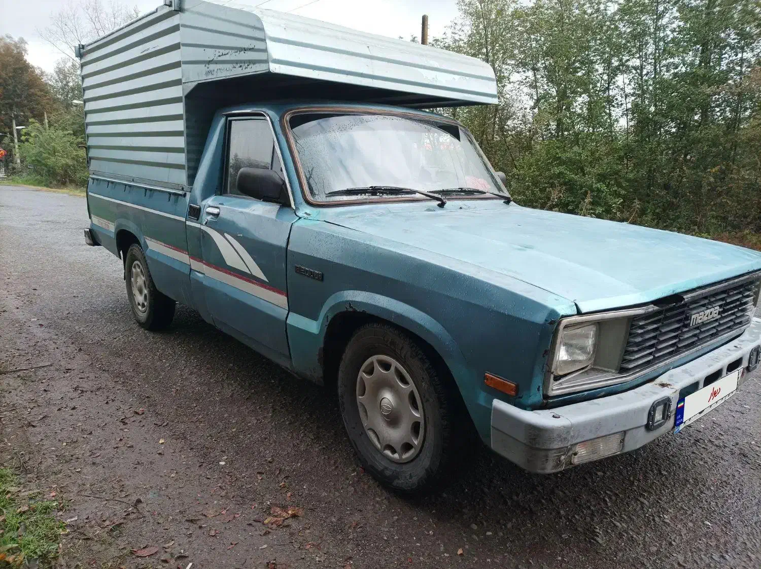 مزدا وانت تک کابین ۷۳|خودرو سواری و وانت|کلاچای, |دیوار