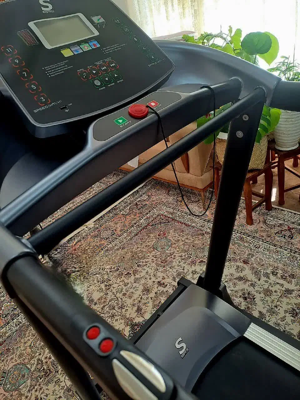 تردمیل خانگی اسپورتک|تجهیزات ورزشی|ارومیه, |دیوار