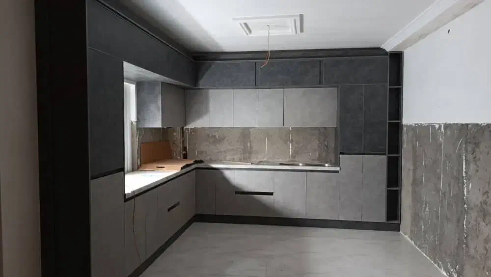 طراحی، ساخت،نصب کابینت آشپزخانه ،نمونه‌کار اجراشده|خدمات پیشه و مهارت|چالوس, |دیوار