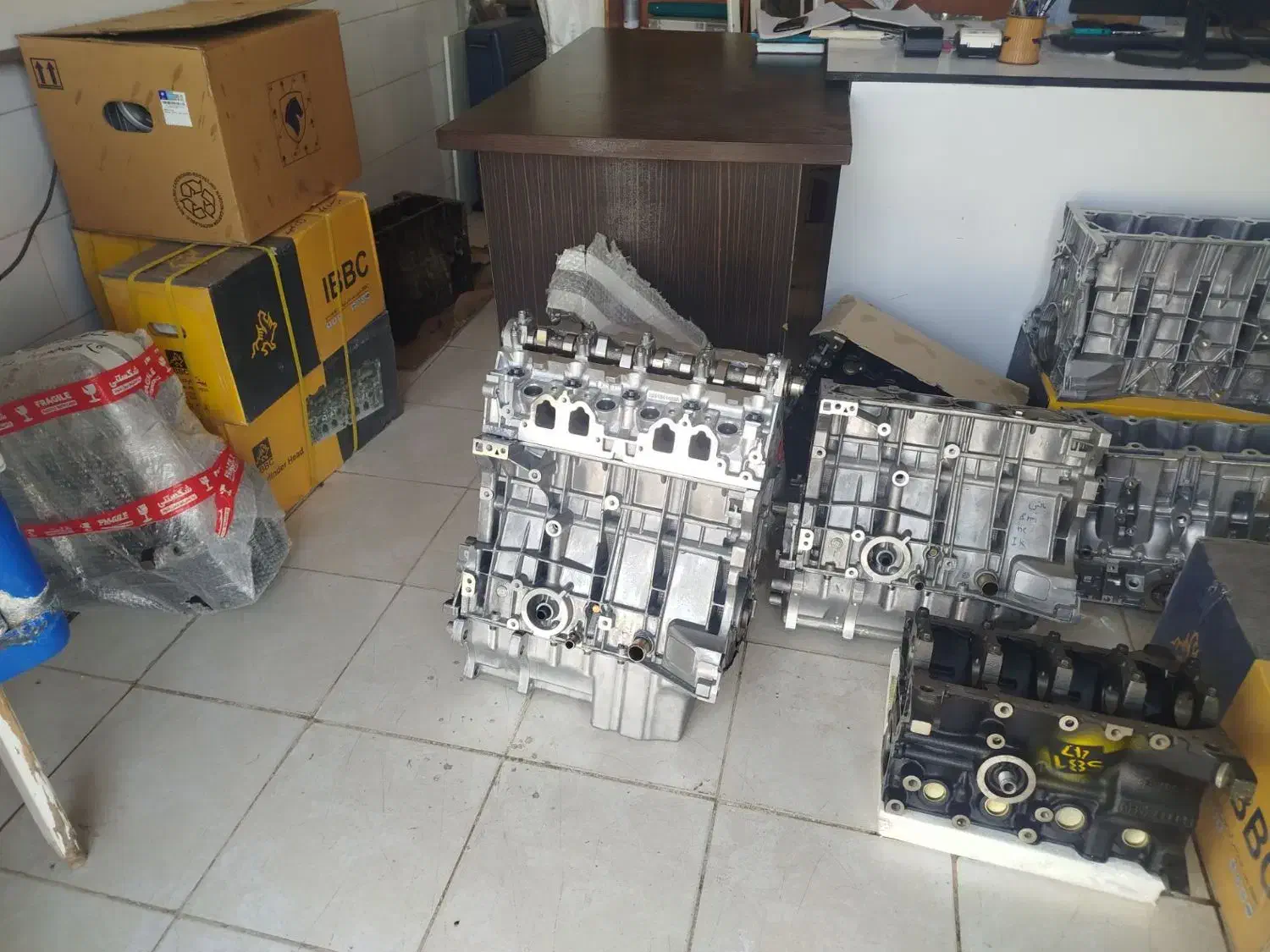 موتور کامل پژو 405 شرکتی از کارتل تا سرسیلندر|قطعات یدکی و لوازم جانبی|اهواز, شهرک نفت|دیوار