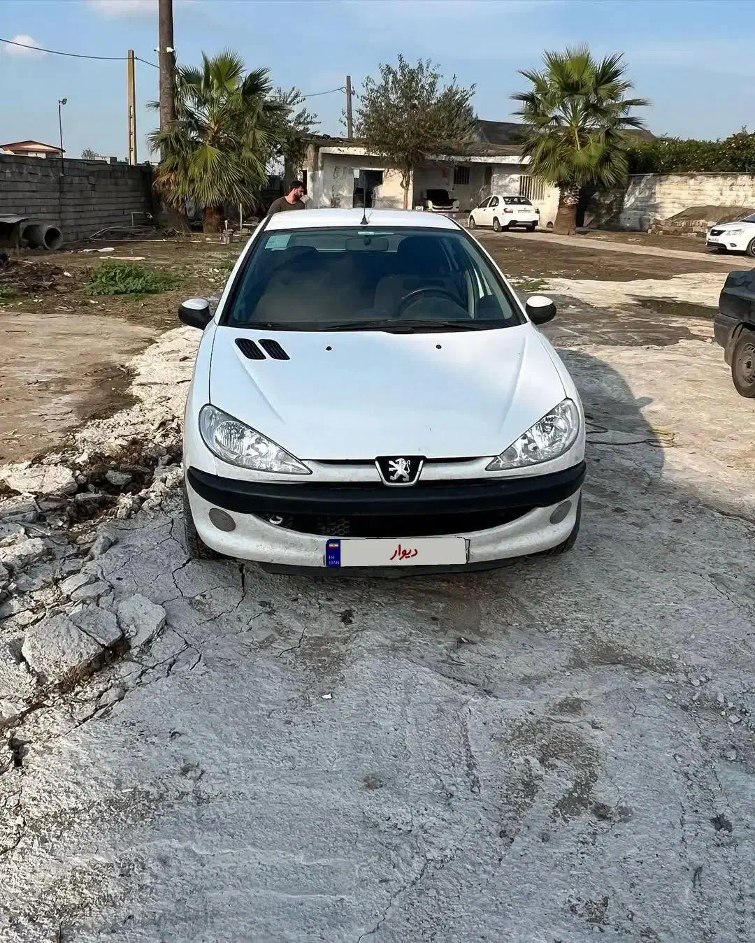 پژو ۲۰۶ sd v8|خودرو سواری و وانت|تهران, فاطمی|دیوار