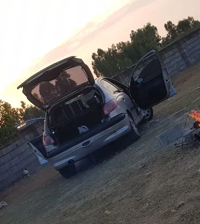 ۲۰۶|قطعات یدکی و لوازم جانبی|تهران, امام حسین|دیوار