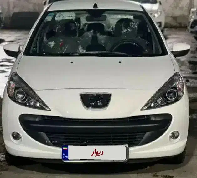 207i tu5 صفر|خودرو سواری و وانت|مشهد, مقدم|دیوار