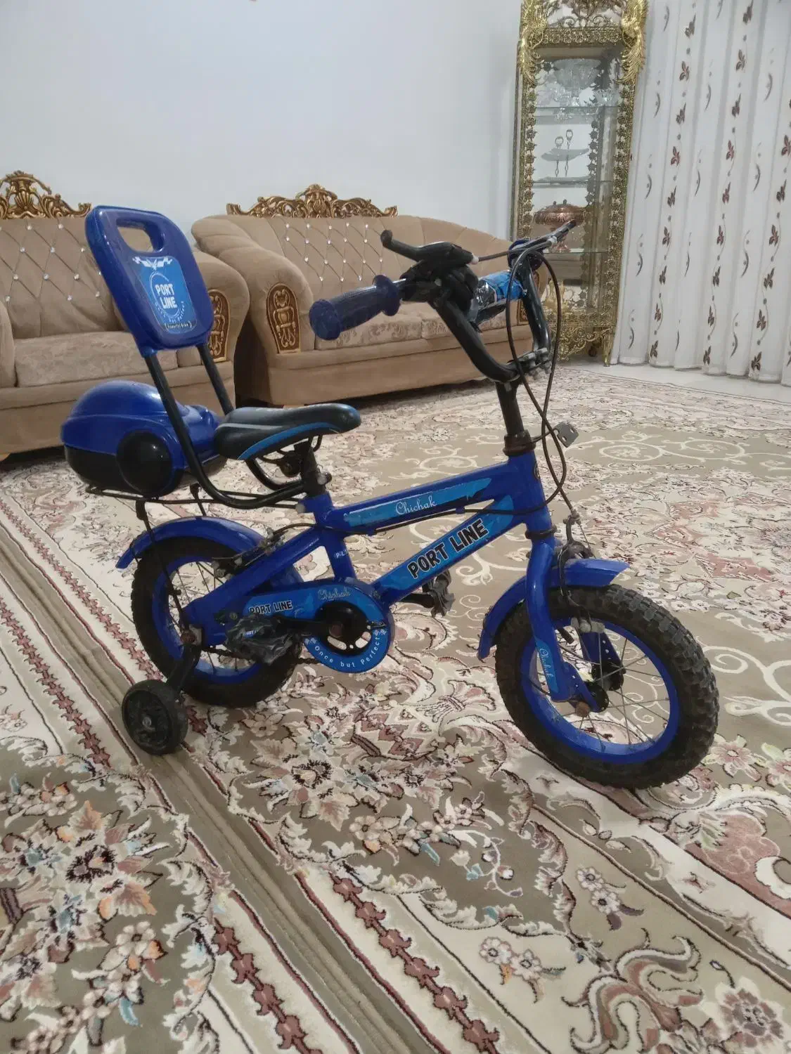 دوچرخه ۱۲ در حد نو|دوچرخه، اسکیت، اسکوتر|بندر ماهشهر, |دیوار