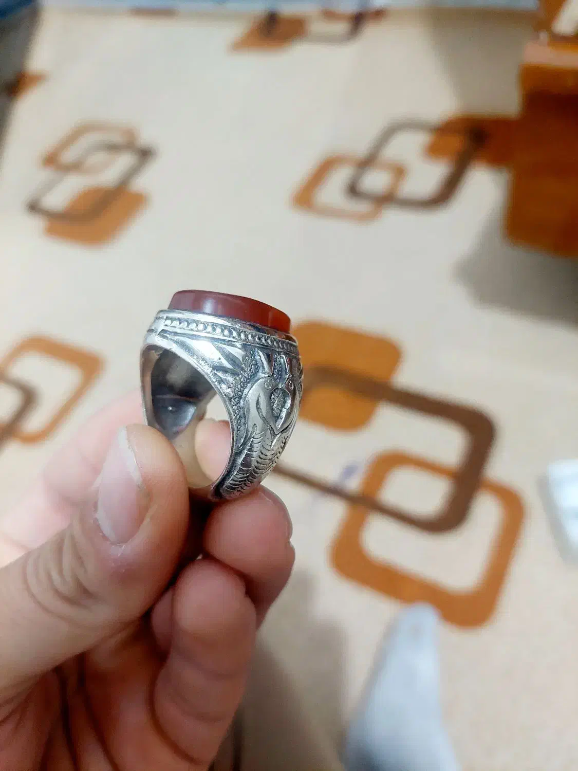 انگشتر فخر|جواهرات|سبزوار, مدرس|دیوار