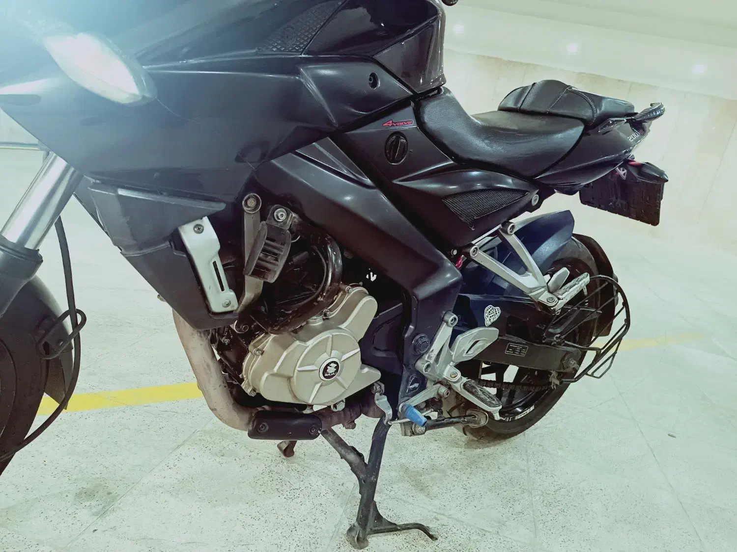 ns200|موتورسیکلت|قیامدشت - خاورشهر, |دیوار