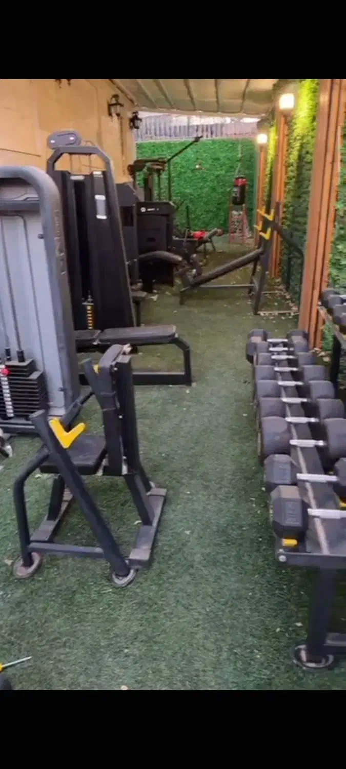 دستگاه بدن سازی حرفه ای ست کامل|تجهیزات ورزشی|اندیشه, اندیشه فاز ۱|دیوار