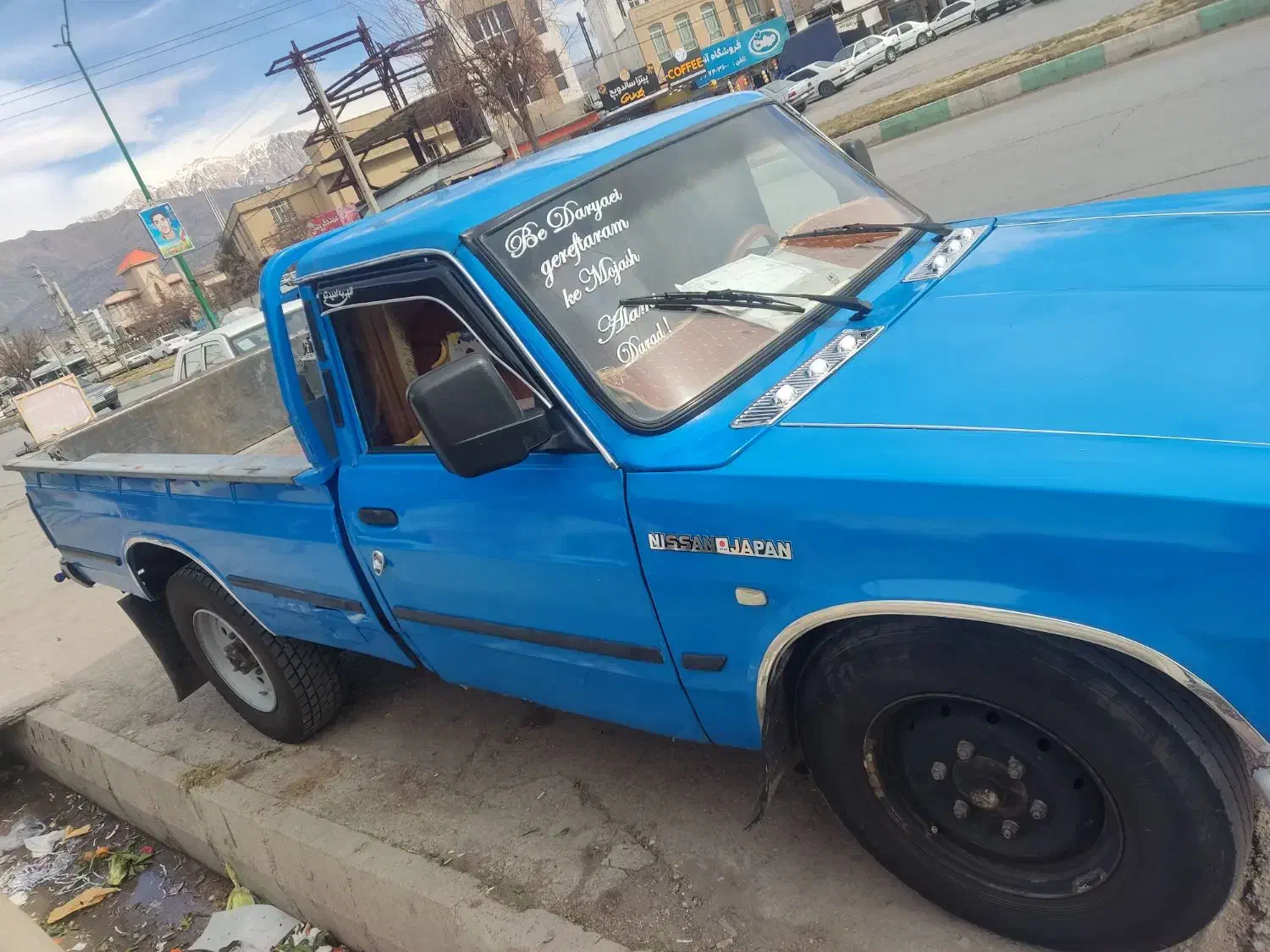 نیسان دوگانه 98|خودرو سواری و وانت|یاسوج, |دیوار