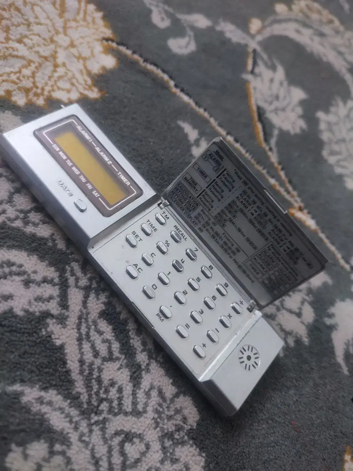 ماشین حساب کامپیوتری کاسیو کلکسیونی|کلکسیون اشیاء عتیقه|مشهد, بهارستان|دیوار