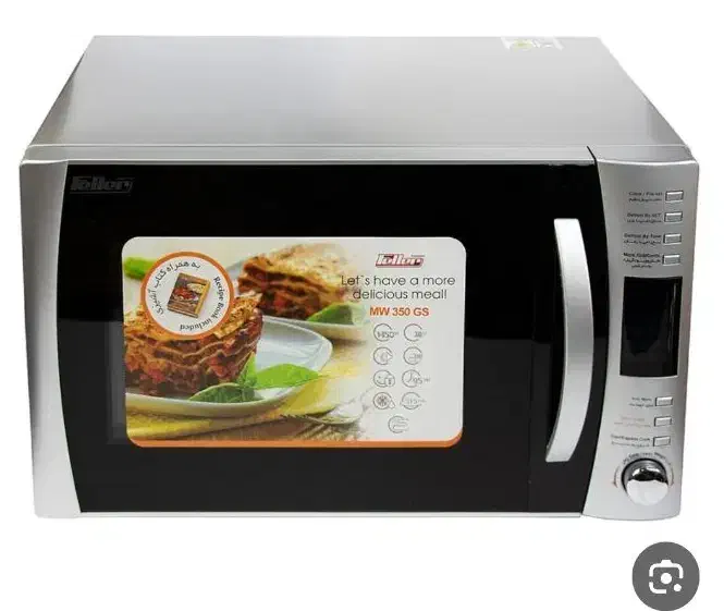 میکرو ویو فلر کاملا نو و بدون استفاه|اجاق گاز و لوازم برقی پختوپز|ایلام, |دیوار