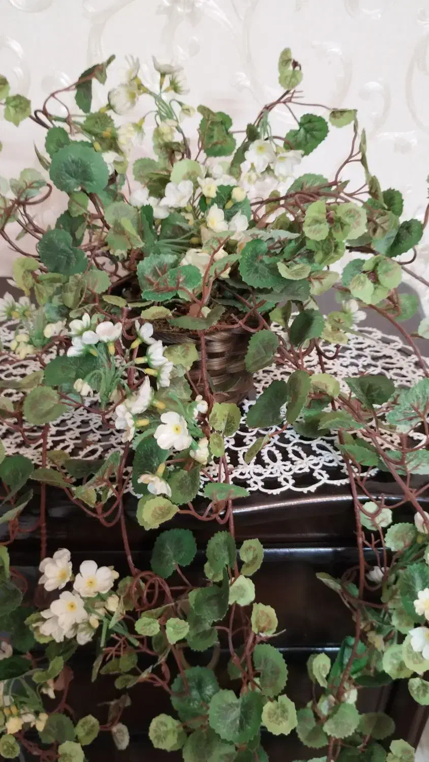 گل اویز|گل مصنوعی|ملایر, |دیوار