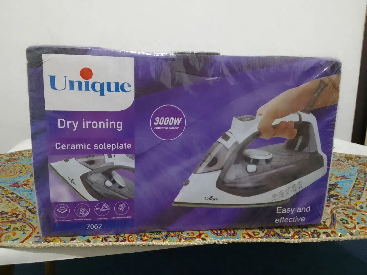 اتو بخار یونیک|اتو و لوازم اتو|خرم‌آباد, |دیوار