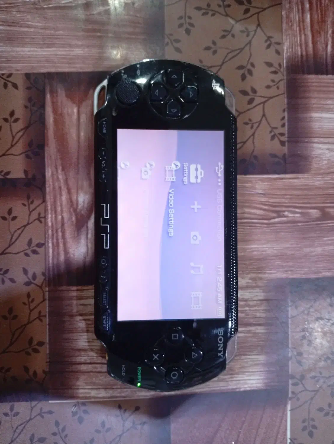 پی اس پی psp 1004 درحد به همراه شارژر|کنسول، بازی ویدئویی و آنلاین|اهواز, کوی رمضان|دیوار